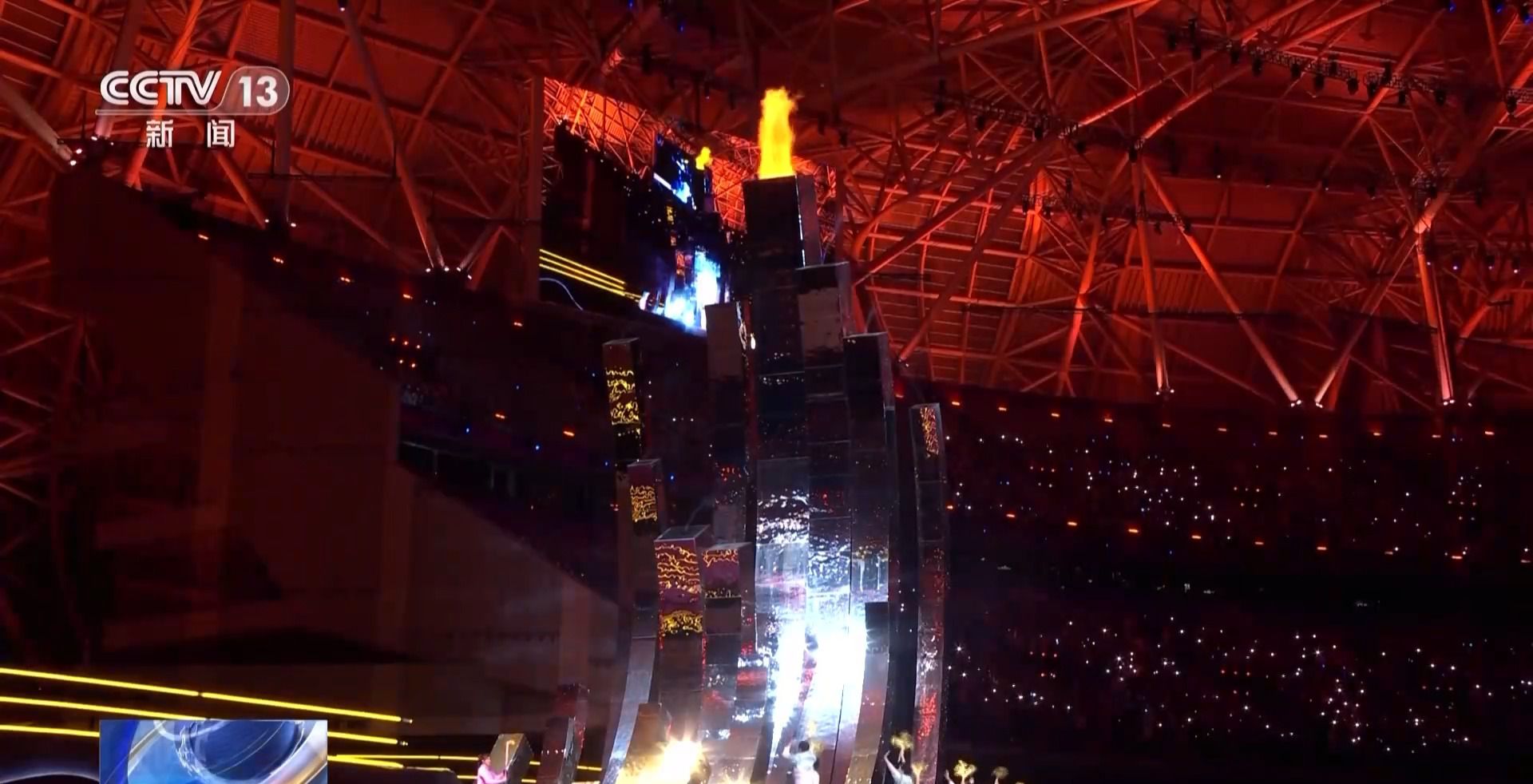 太美了，仿佛梦境：杭州式浪漫点亮亚残开幕式