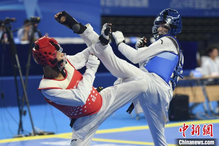 杭州开幕的全国少年跆拳道锦标赛汇聚百支参赛