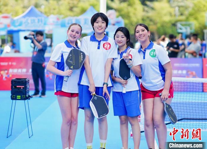 深圳站圆满收官：2025美国青少年匹克球人文交流