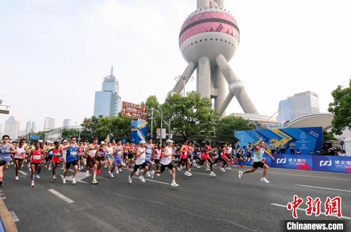 埃塞俄比亚选手刷新上海半马女子纪录 肯尼亚选