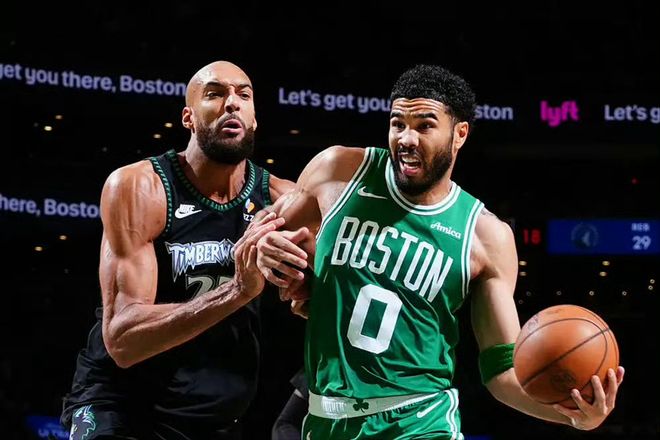 凯尔特人主场惨败森林狼 21年首胜震撼东部格局