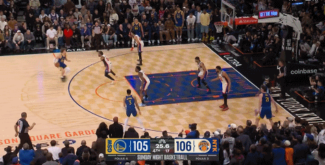 残阵勇士险遭逆转 尼克斯惊天逆转创队史最大分