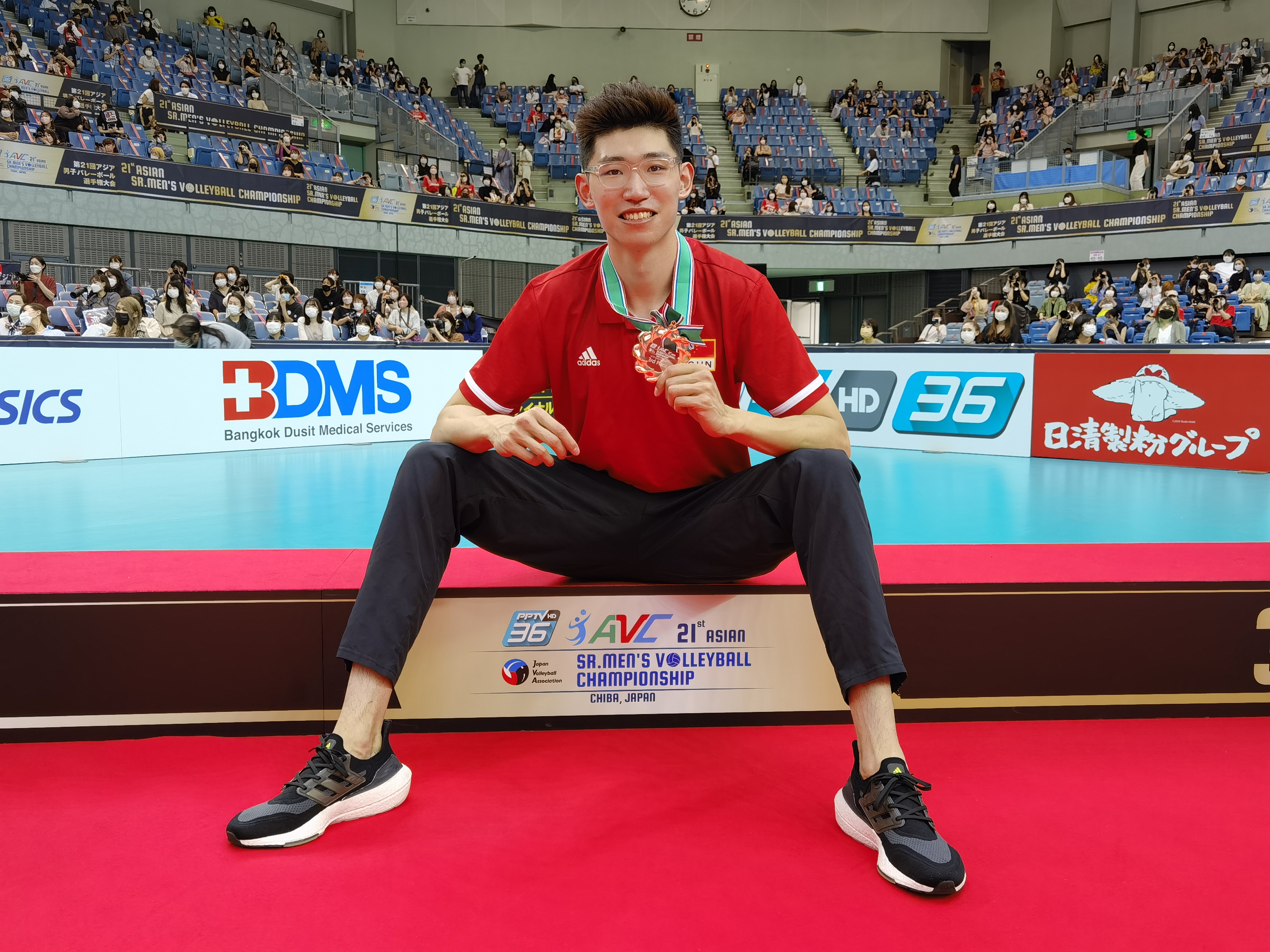 江川留洋日本V1联赛 助力中国男排冲击巴黎奥运