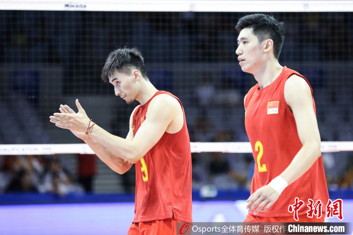 江川留洋日本V1联赛 助力中国男排冲击巴黎奥运