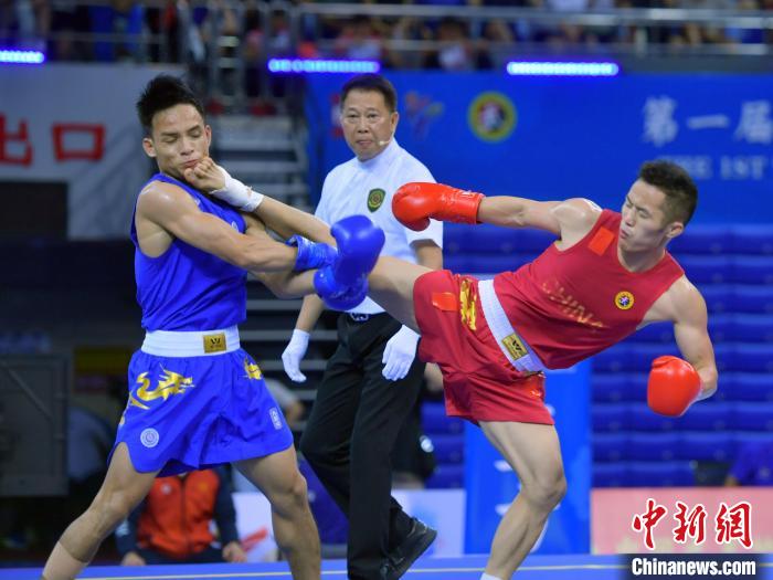 第二届武术散打亚洲杯收官：中国队夺9金2银居榜