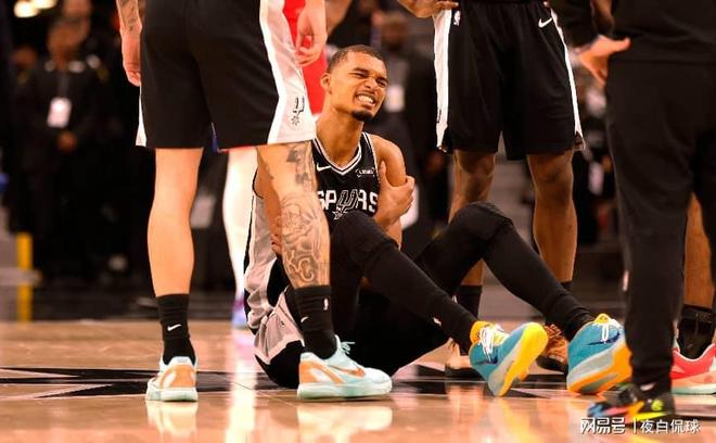 文班亚马伤退马刺险胜76人 西部第二战绩稳居前
